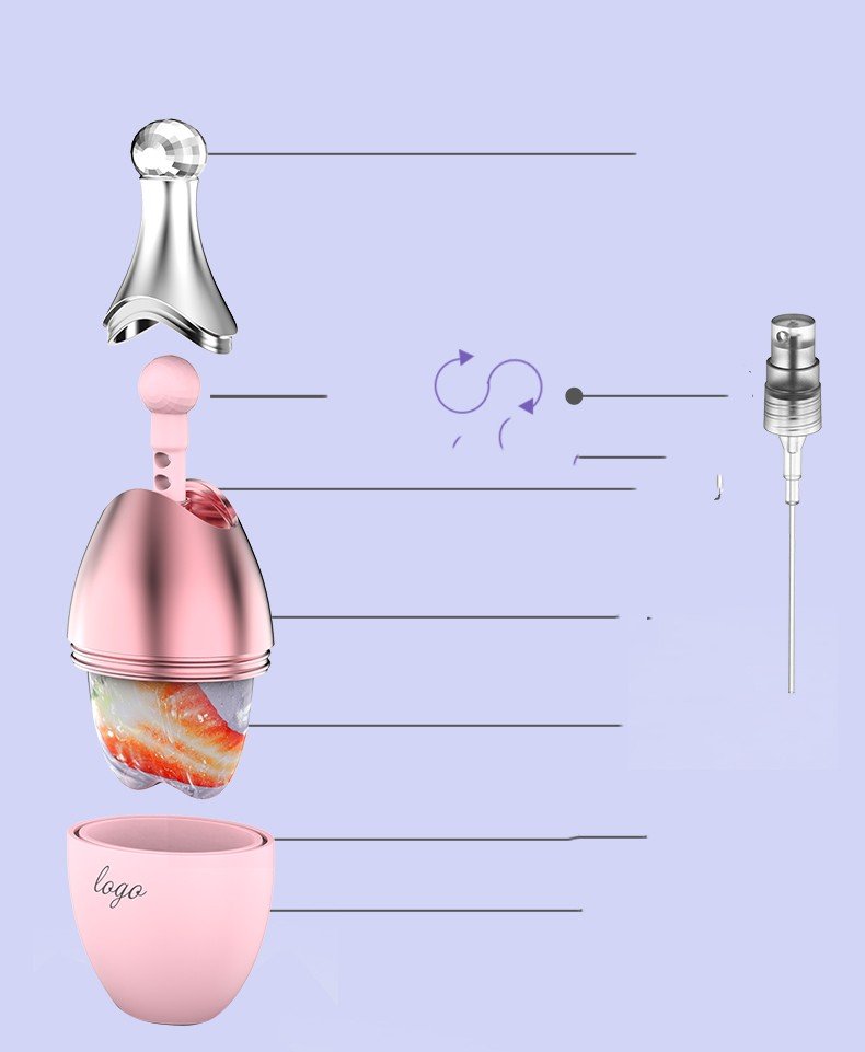 Skin Care Beauty Lifting Contouring Tool Silicone Ice Cube T - VIRALCORE HEALTH