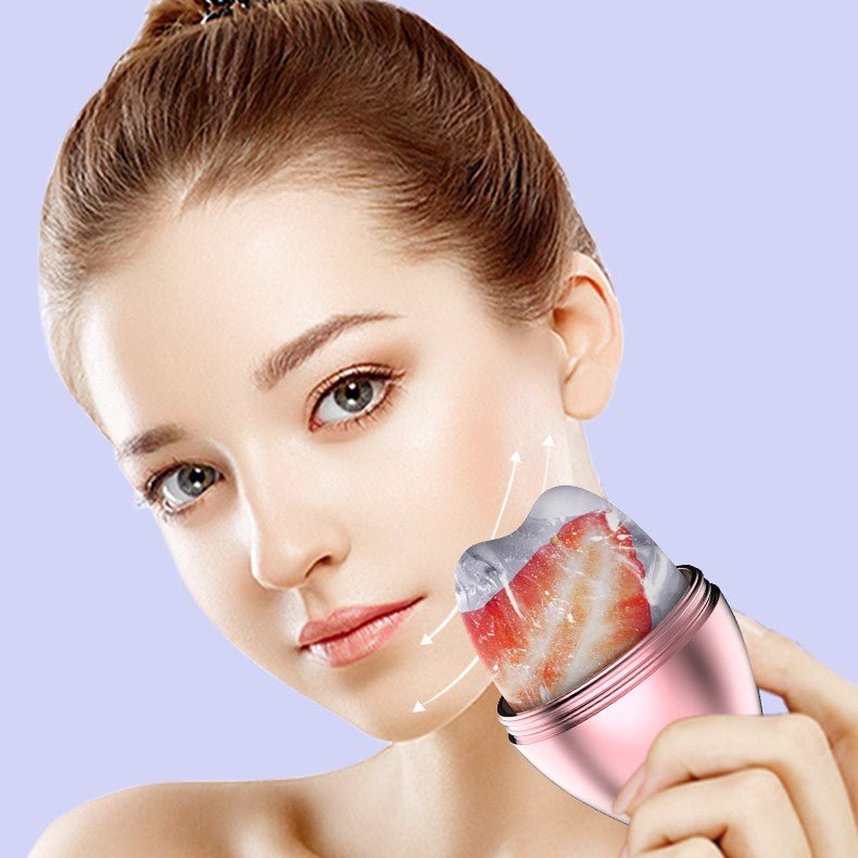 Skin Care Beauty Lifting Contouring Tool Silicone Ice Cube T - VIRALCORE HEALTH