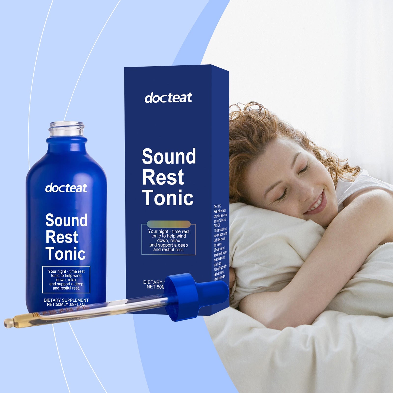 Sleep Health Support Drops, Sleep Health Support Drops - VIRALCORE HEALTH