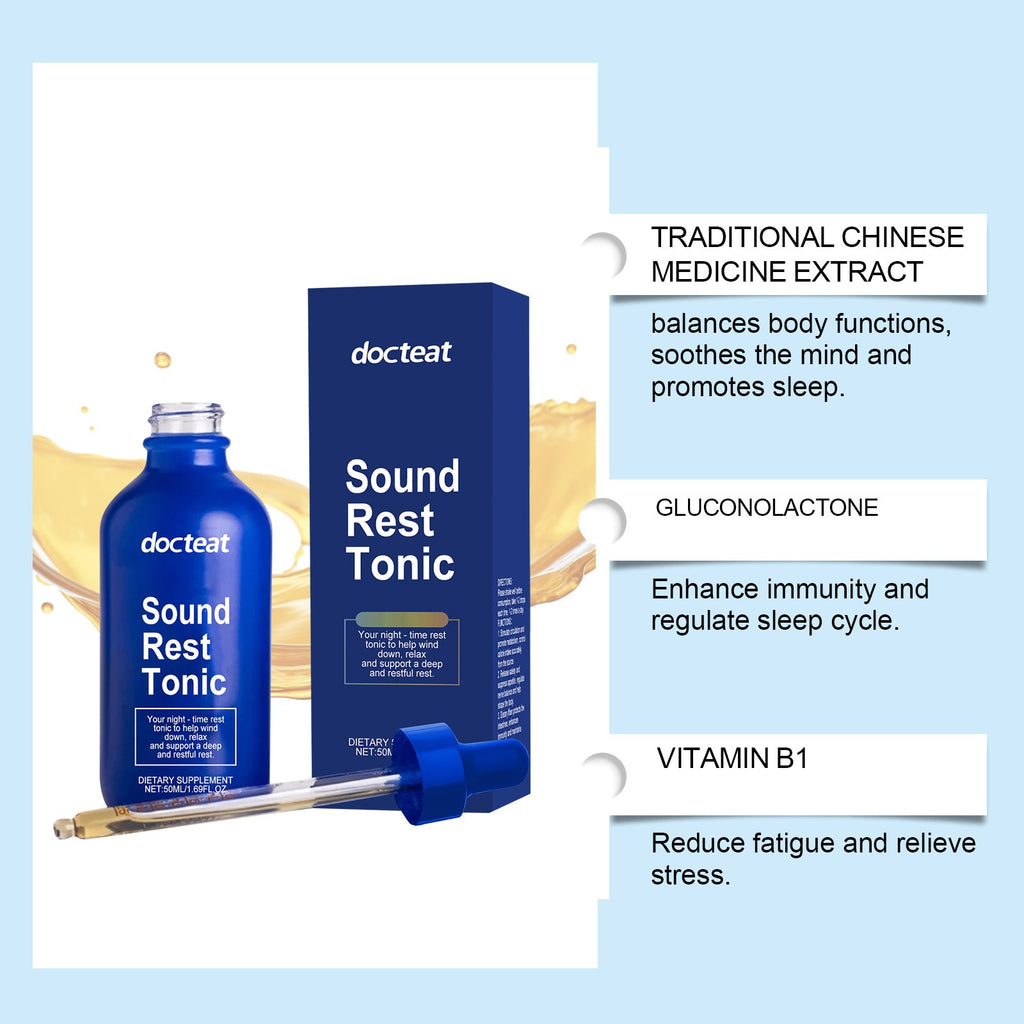 Sleep Health Support Drops, Sleep Health Support Drops - VIRALCORE HEALTH
