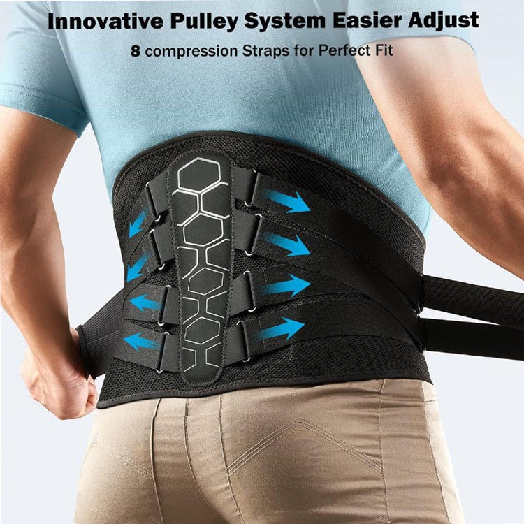 Slipped Discs Muscle Strain Breathable Lumbar Support Men's Support - VIRALCORE HEALTH