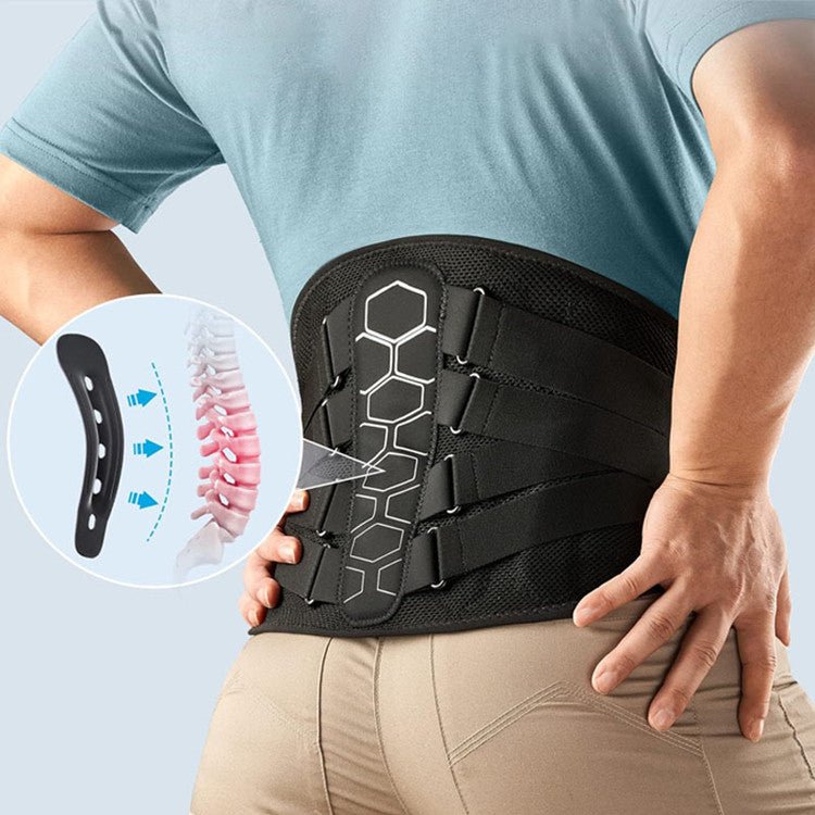 Slipped Discs Muscle Strain Breathable Lumbar Support Men's Support - VIRALCORE HEALTH