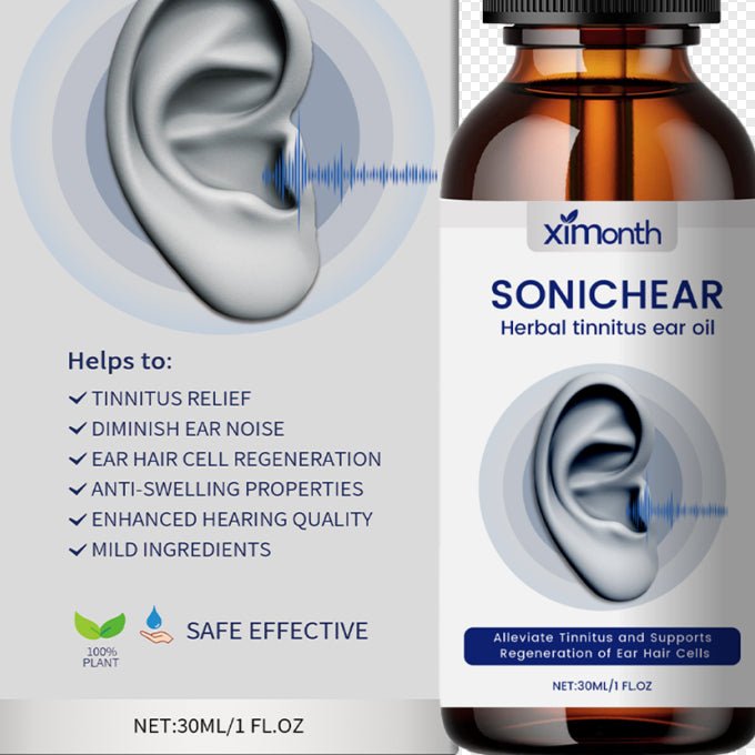 Tinnitus Relief Chamomile Extract Ear Health Care - VIRALCORE HEALTH