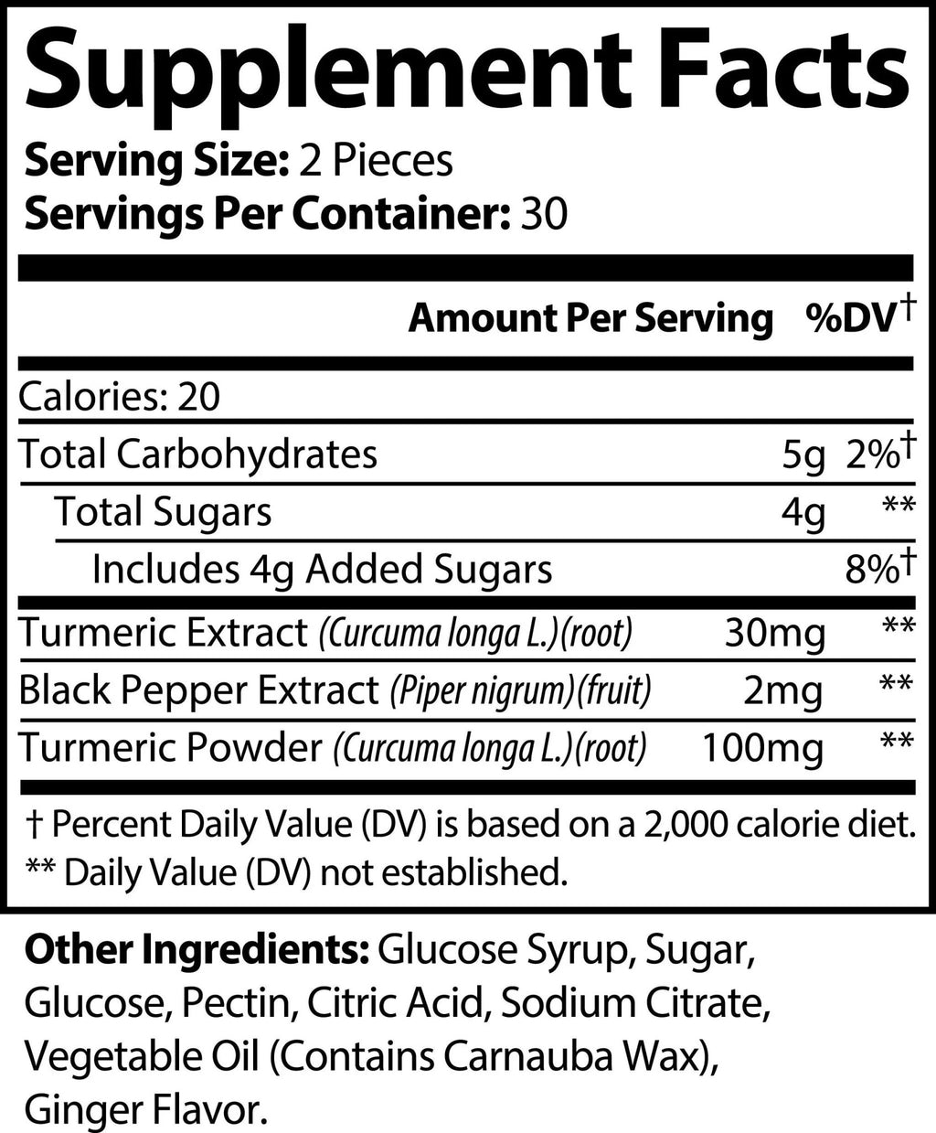 TURMERIC GUMMIES POWERFUL ANTI INFLAMATORY AND JOINT SUPPORT - VIRALCORE HEALTH