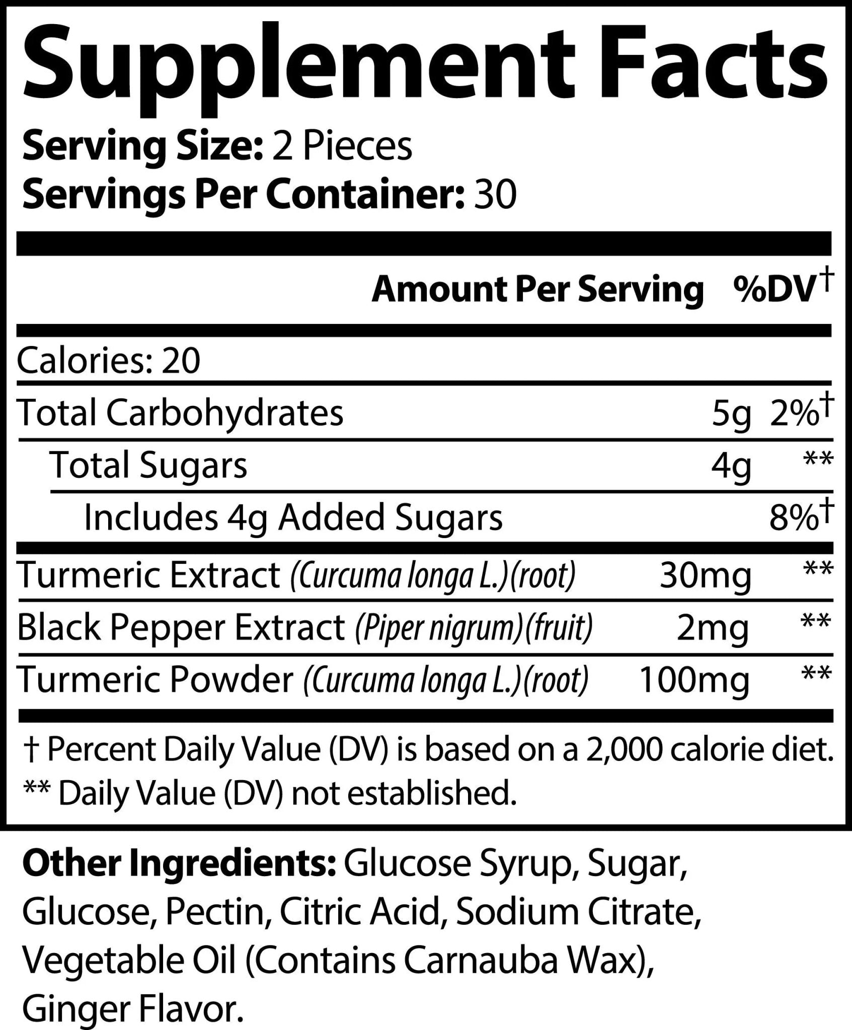 TURMERIC GUMMIES POWERFUL ANTI INFLAMATORY AND JOINT SUPPORT - VIRALCORE HEALTH