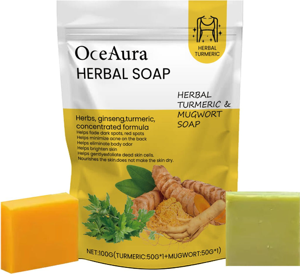 Turmeric Herbal Skincare Soap, Turmeric Herbal Skincare Soap - VIRALCORE HEALTH