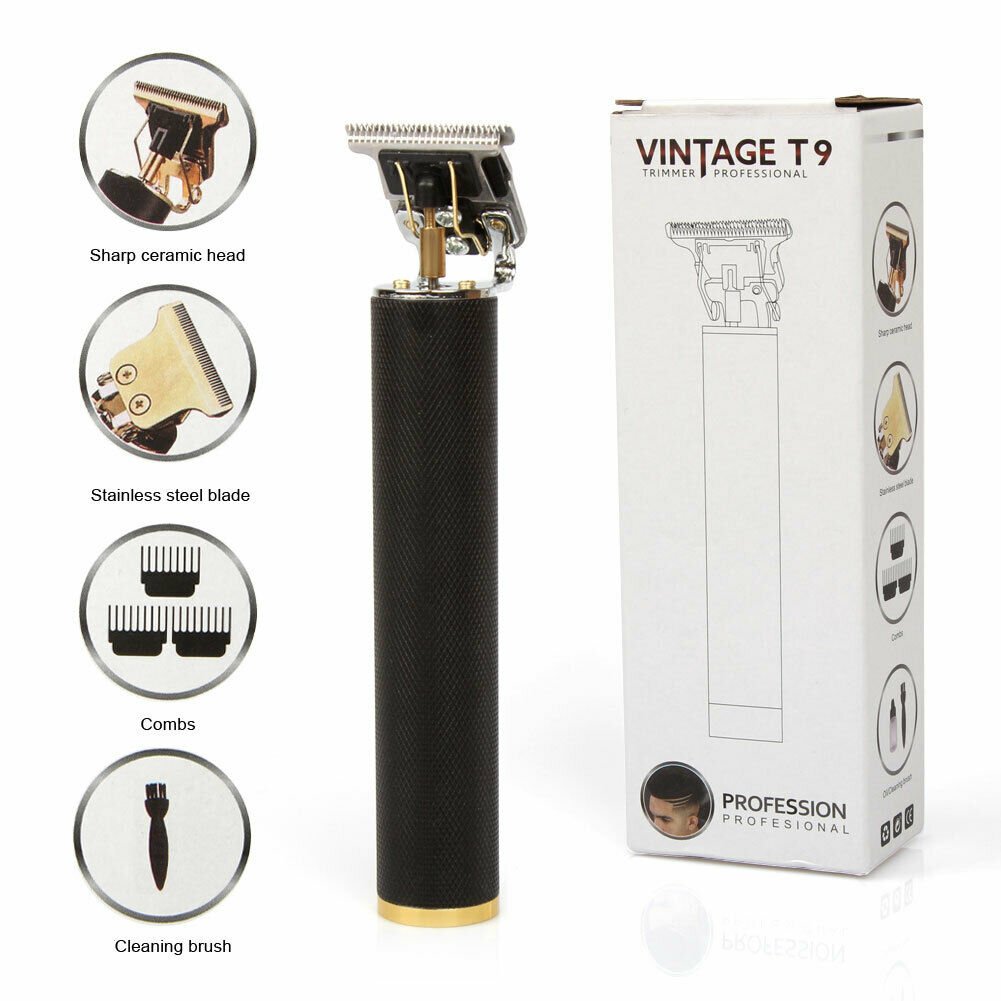 USB Electric Hair Clippers Rechargeable Shaver Beard Trimmer Professional Men Hair Cutting Machine Beard Barber Hair Cut - VIRALCORE HEALTH