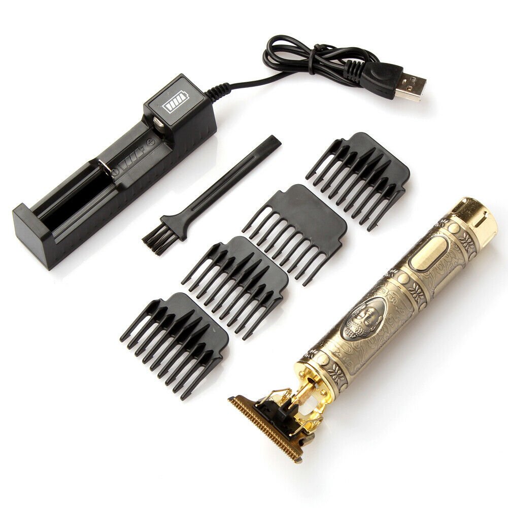 USB Electric Hair Clippers Rechargeable Shaver Beard Trimmer Professional Men Hair Cutting Machine Beard Barber Hair Cut - VIRALCORE HEALTH