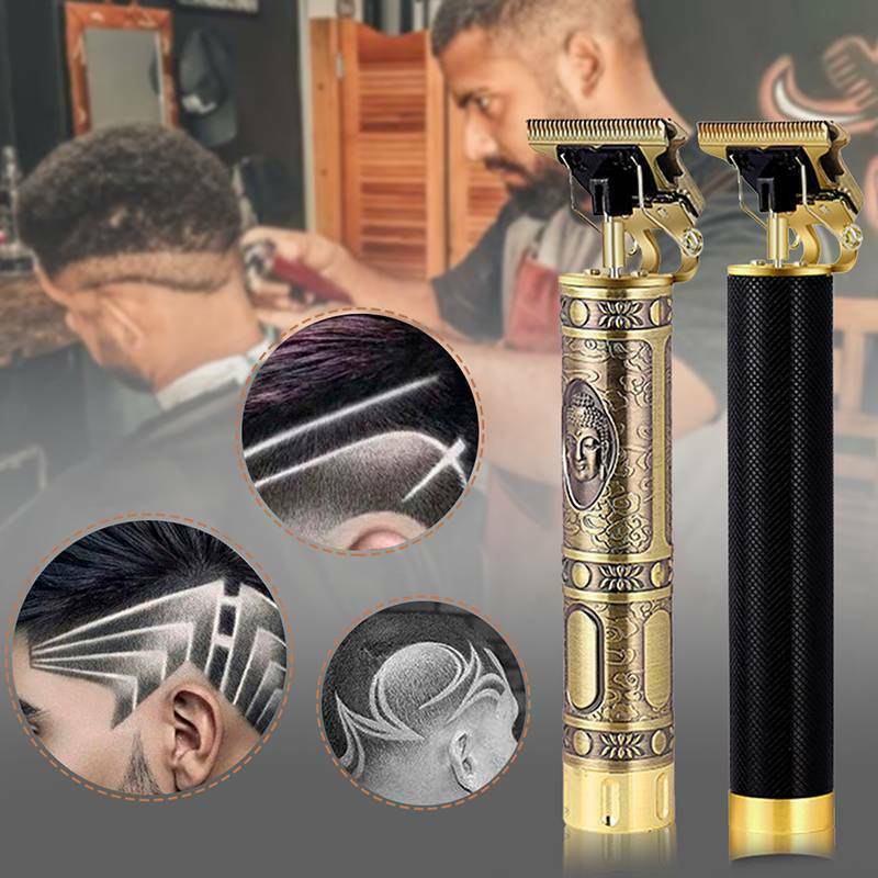USB Electric Hair Clippers Rechargeable Shaver Beard Trimmer Professional Men Hair Cutting Machine Beard Barber Hair Cut - VIRALCORE HEALTH