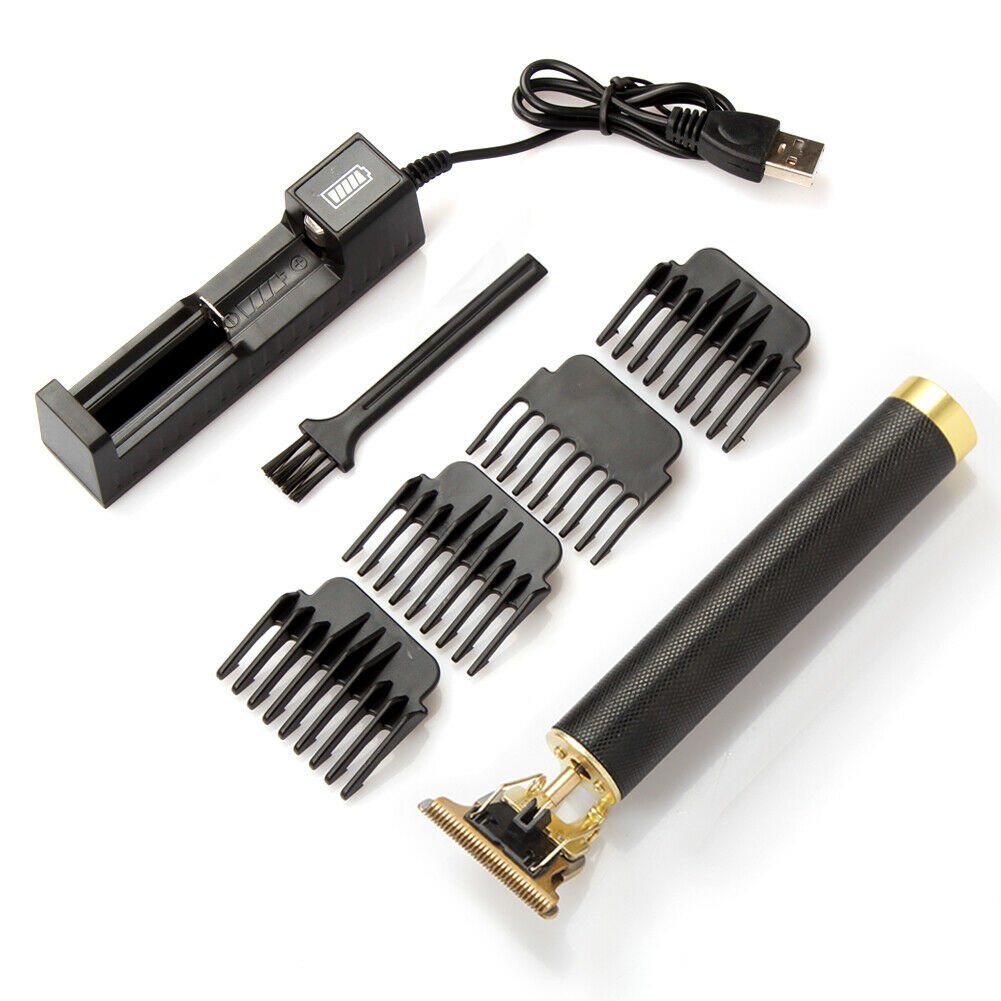 USB Electric Hair Clippers Rechargeable Shaver Beard Trimmer Professional Men Hair Cutting Machine Beard Barber Hair Cut - VIRALCORE HEALTH
