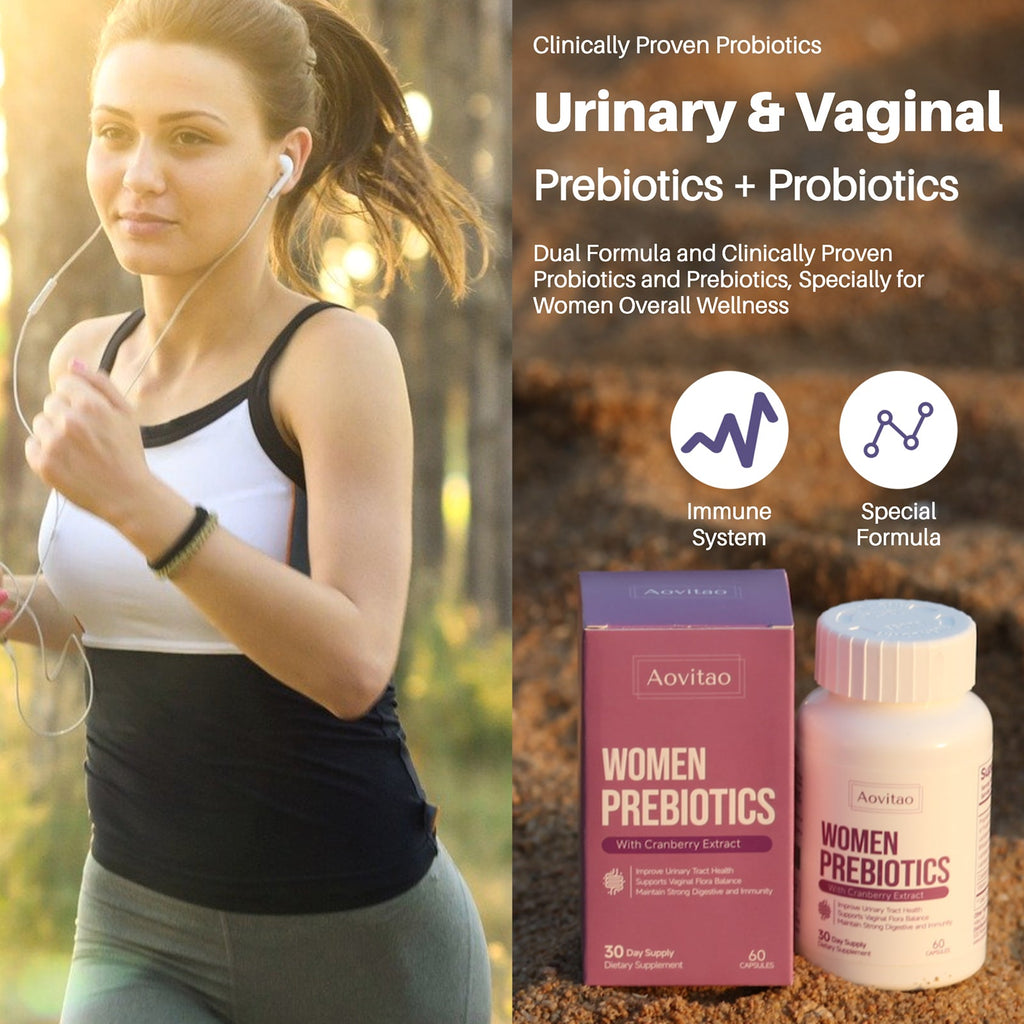 Vaginal Probiotics for Women pH Balance – 60B CFU - VIRALCORE HEALTH