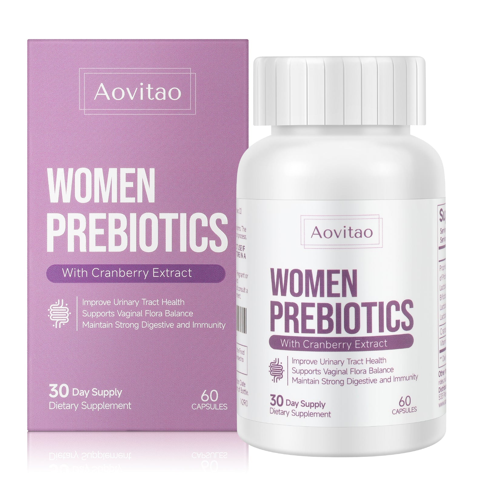 Vaginal Probiotics for Women pH Balance – 60B CFU - VIRALCORE HEALTH