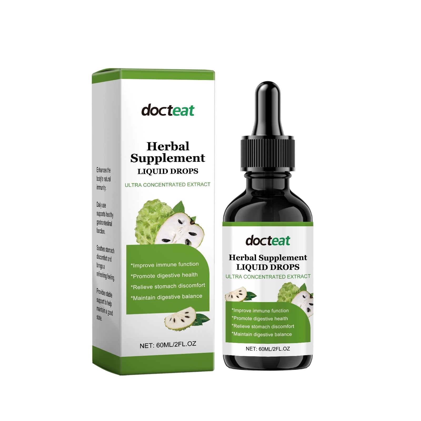Vegetarian Herbal Supplement Drops - VIRALCORE HEALTH