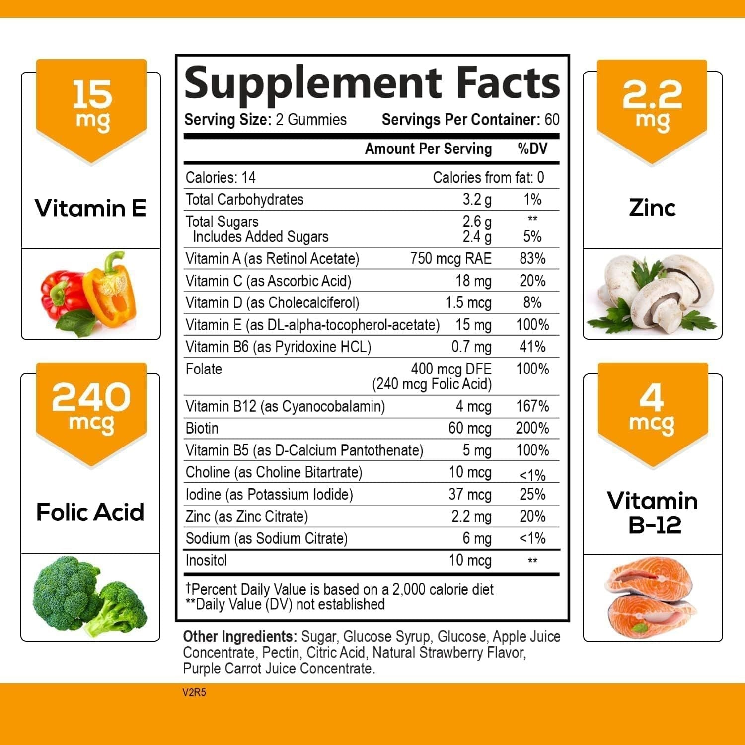Vitamin Soft Candy Supplements - VIRALCORE HEALTH